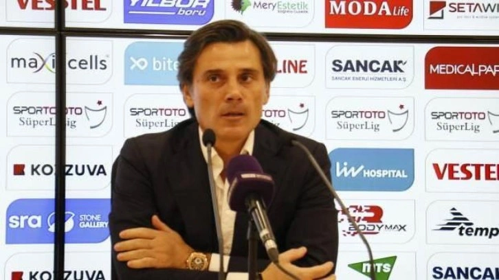 Vincenzo Montella: Böyle oynamaya devam edersek...