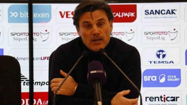 Vincenzo Montella: Bütün skorları kabul etmek zorundayız