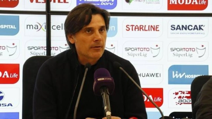 Vincenzo Montella: Galibiyetten çok memnunum