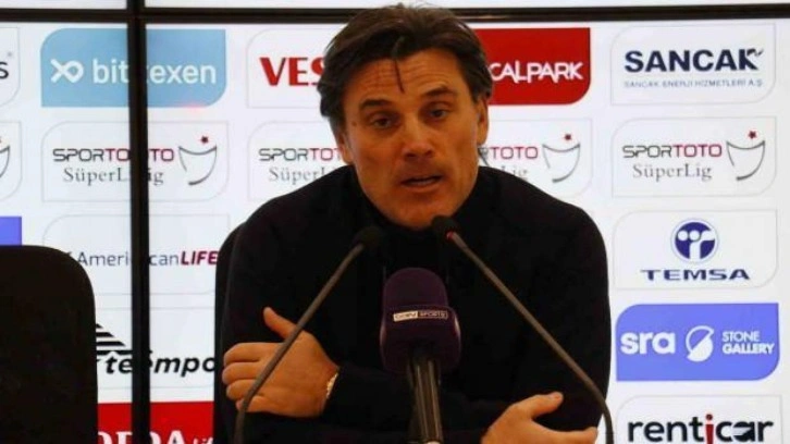 Vincenzo Montella: Hak ettiğimiz bir sonuç değil