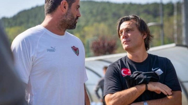 Vincenzo Montella, ilk ziyaretini Hatayspor'a yaptı