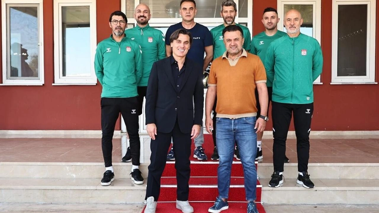 Vincenzo Montella, Sivasspor'u ziyaret etti