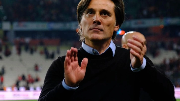 Vincenzo Montella: Türkiye'nin hocası olmaktan gurur duyuyorum