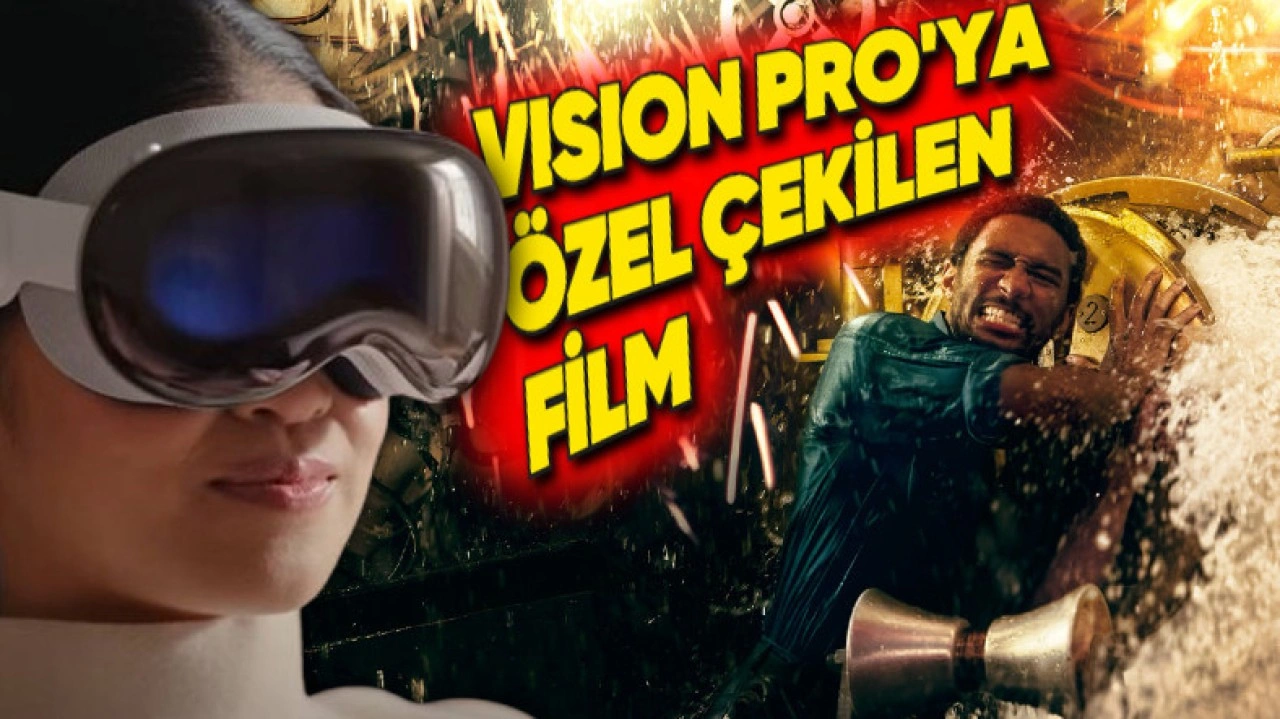 Vision Pro'ya Özel Çekilen Kısa Film 