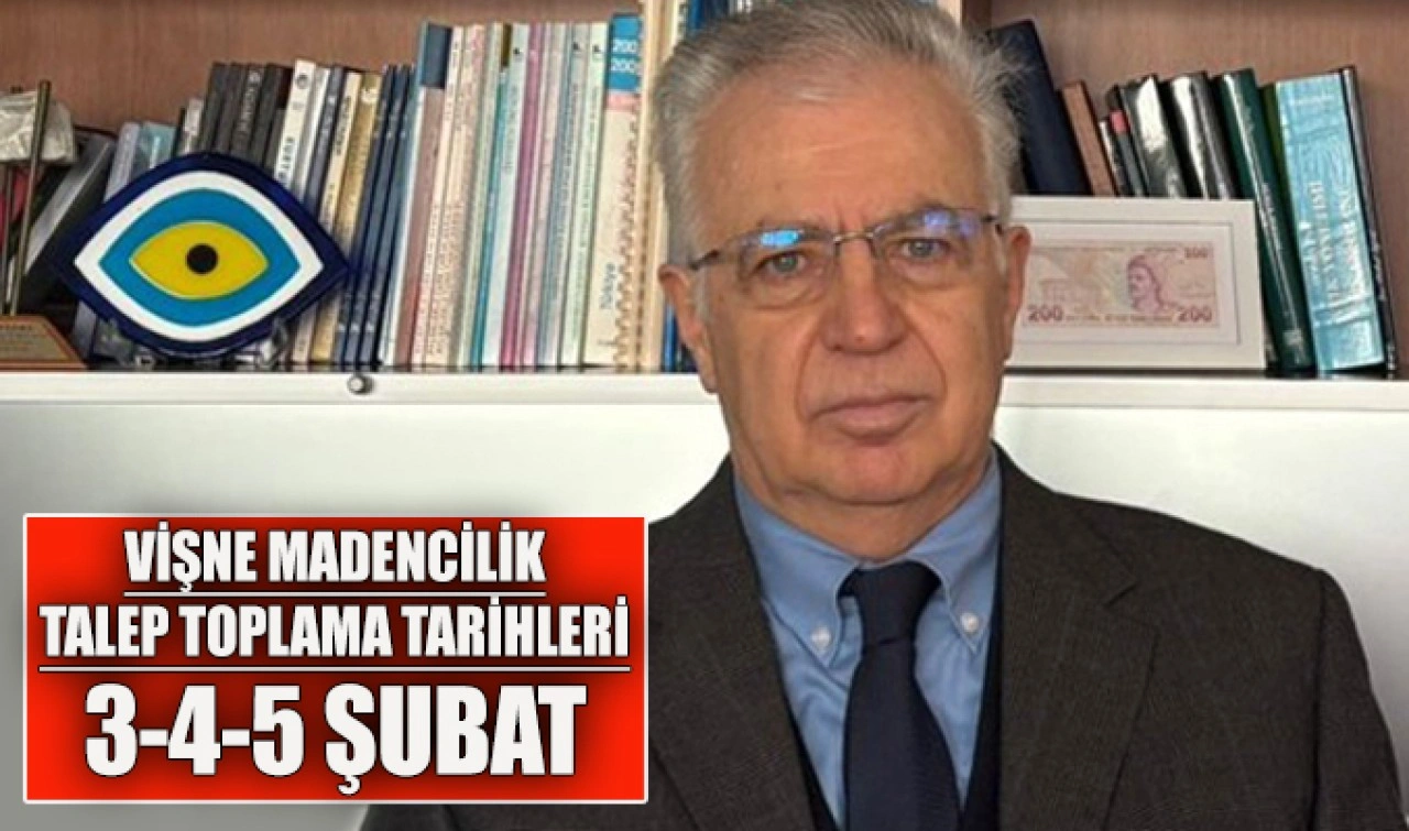 Vişne Madencilik halka açılıyor: Talep toplama bugün başlıyor!