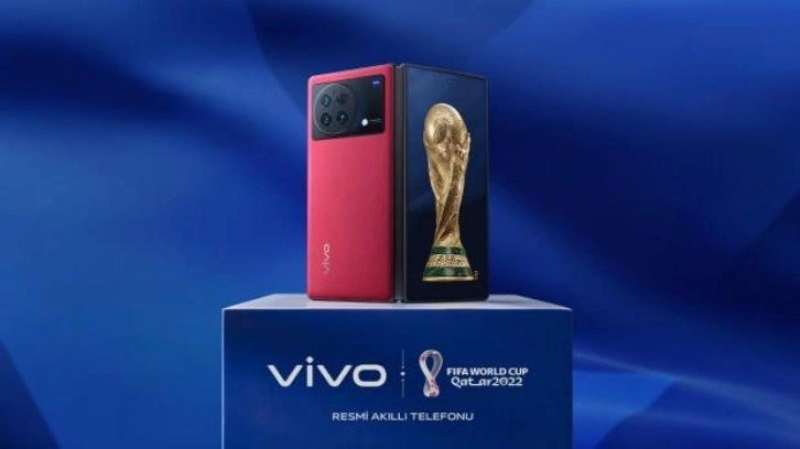 vivo, Dünya Kupası Katar 2022'nin resmi sponsoru oldu