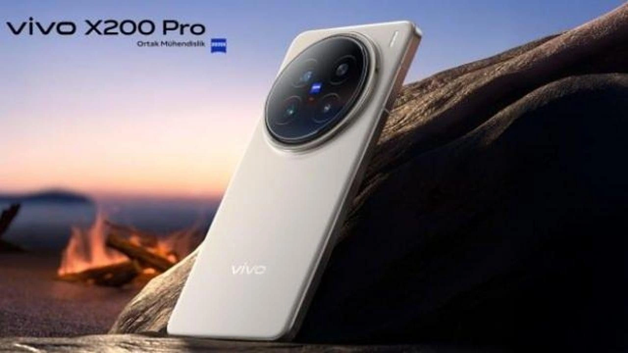 vivo’nun en yeni amiral gemisi akıllı telefonu X200 Pro Türkiye’de resmen satışta