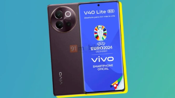 vivo V40 Lite'ın Tüm Özellikleri ve Tasarımı Ortaya Çıktı