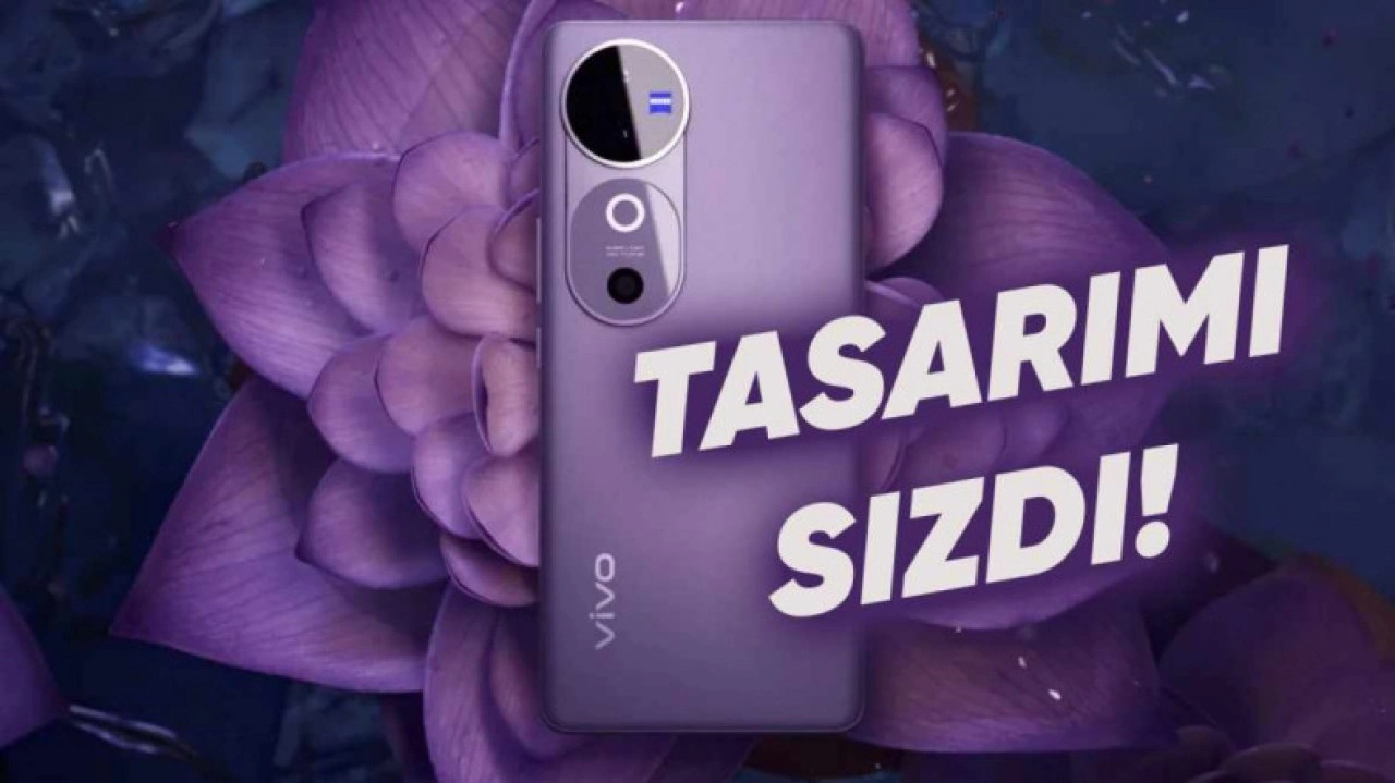 vivo V50’nin Resmî Tasarımı Ortaya Çıktı