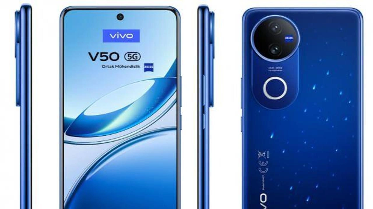 vivo V50 Türkiye'de satışa başladı