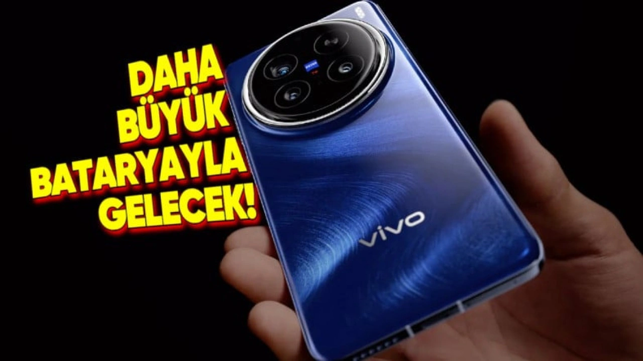 vivo X200s'in Özellikleri Sızdırıldı