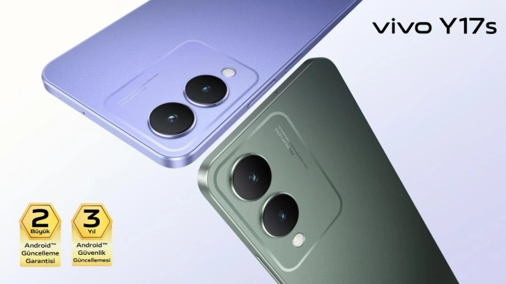 vivo Y27 ve Y17s Ekim’de satışa sunulacak!