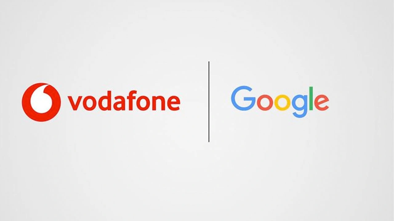 Vodafone Grubu ve Google'dan 1 milyar doları aşan yeni işbirliği