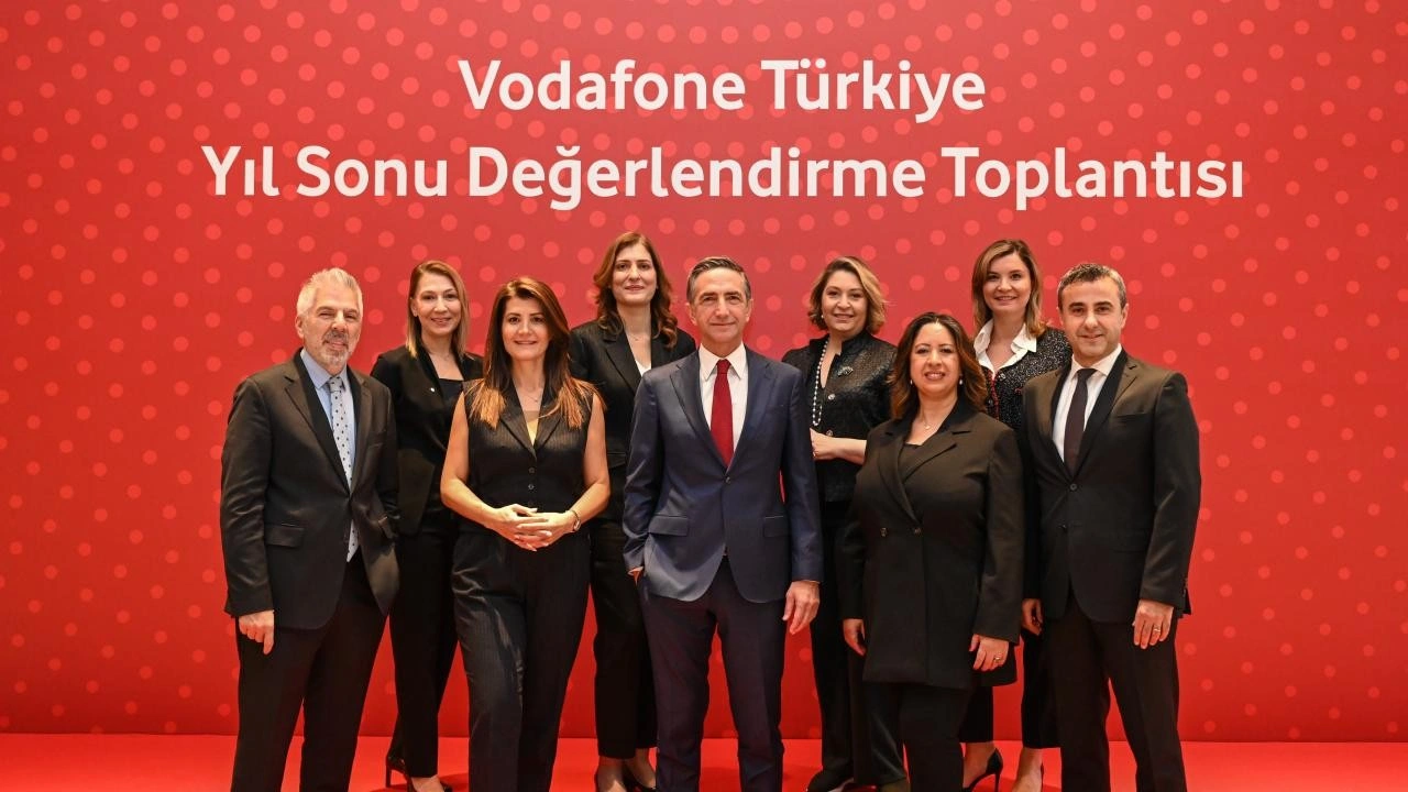 Vodafone, Türkiye'ye 5.5G'yi sunmaya hazır!