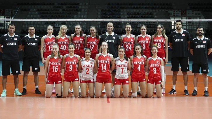 Voleybol 19 Yaş Altı Kadınlar Balkan Şampiyonası yarın başlayacak