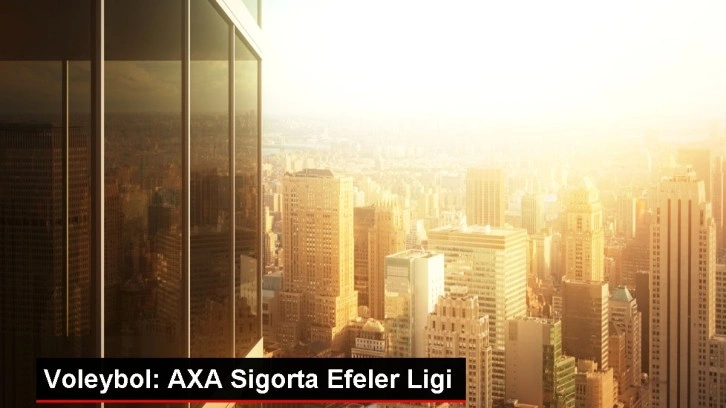 Voleybol: AXA Sigorta Efeler Ligi