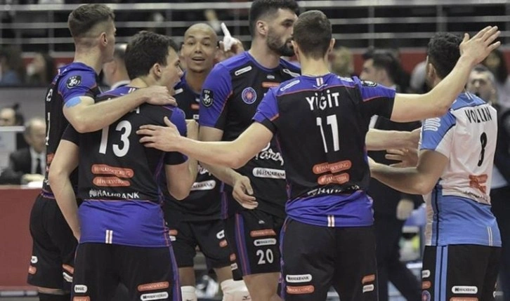 Voleybol AXA Sigorta Erkekler Kupa Voley finalinde Halkbank şampiyon oldu