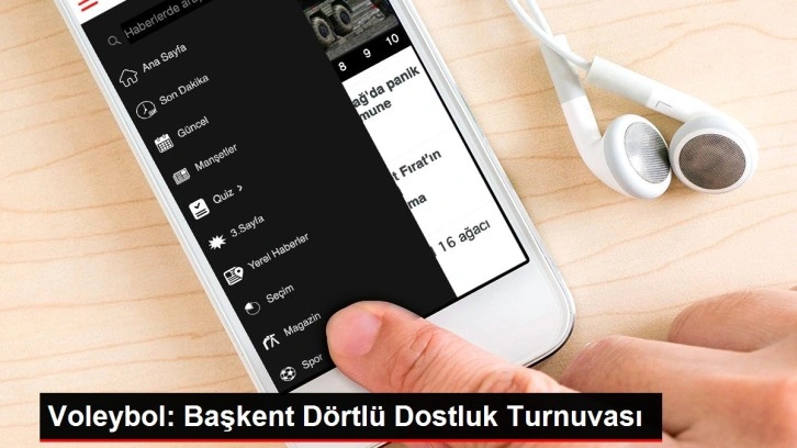 Voleybol: Başkent Dörtlü Dostluk Turnuvası