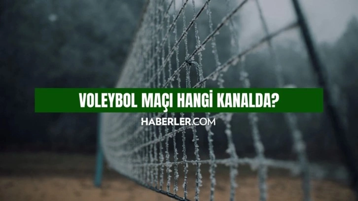 Voleybol maçı hangi kanalda? Türkiye - Arjantin voleybol maçı ne zaman, saat kaçta başlıyor?