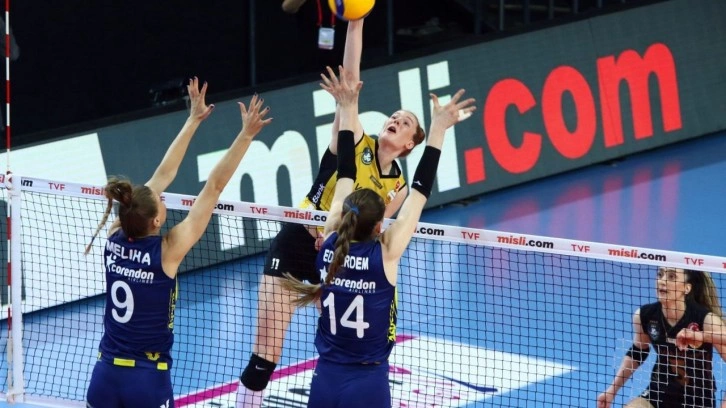 Voleybol Misli.com Sultanlar Ligi'nde final serisinin ikinci maçı yarın oynanacak