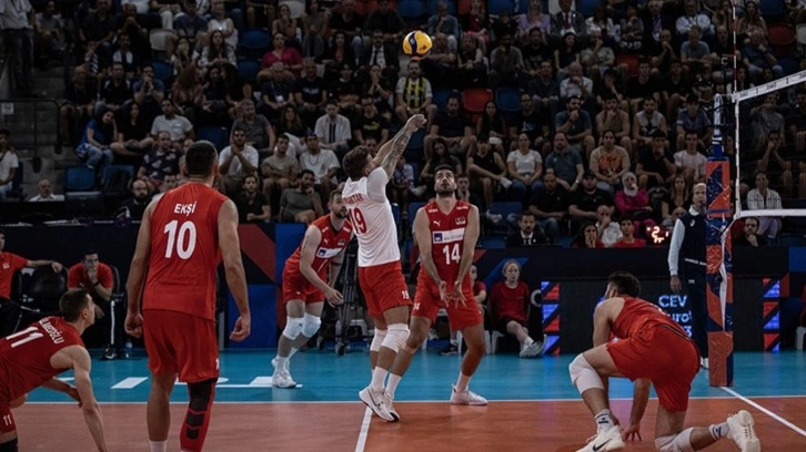 Voleybol olimpiyat elemeleri: Filenin Efeleri Mısır'ı 3-1 yendi