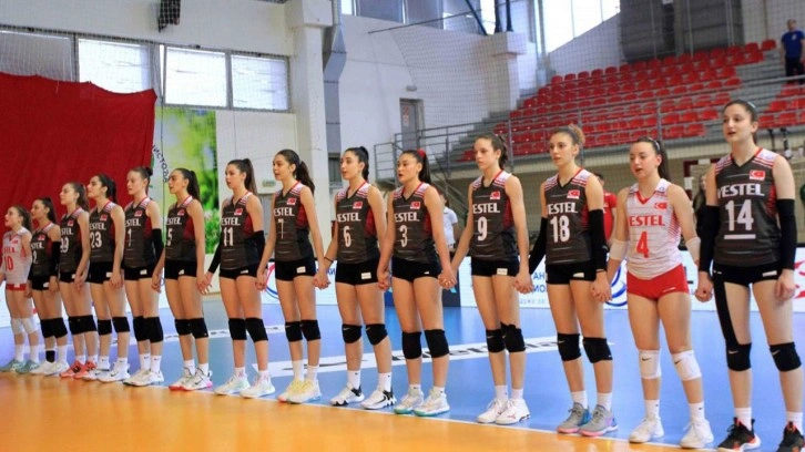 Voleybolda 17 Yaş Altı Kızlar Avrupa Şampiyonası yarın başlayacak