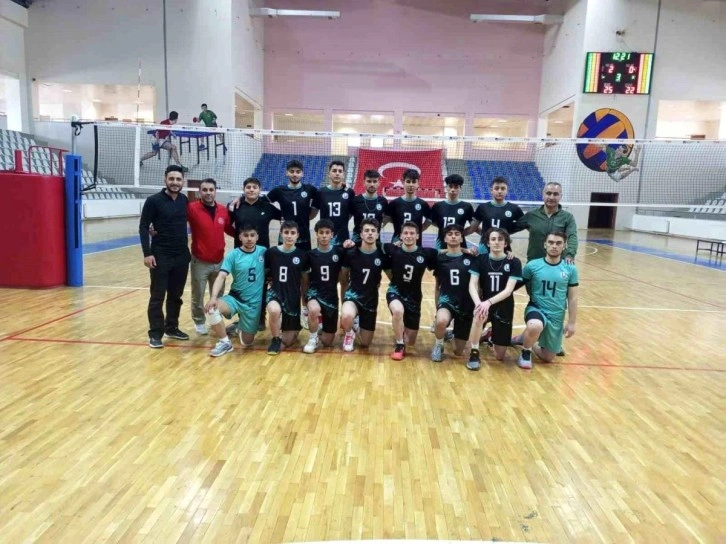 Voleybol'da Aşkale rüzgarı esmeye devam ediyor