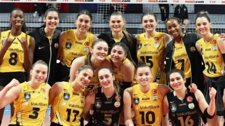 Voleybolda Avrupa'nın en büyüğü Vakıfbank oldu