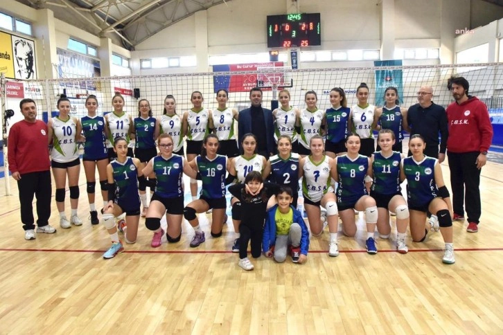 Voleybolda Çorlu Belediyesi Gençlik ve Spor Kulübü Rüzgârı