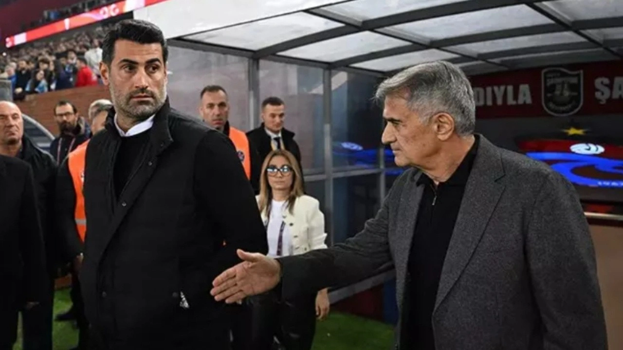 Volkan Demirel, Şenol Güneş'in elini sıkmadı