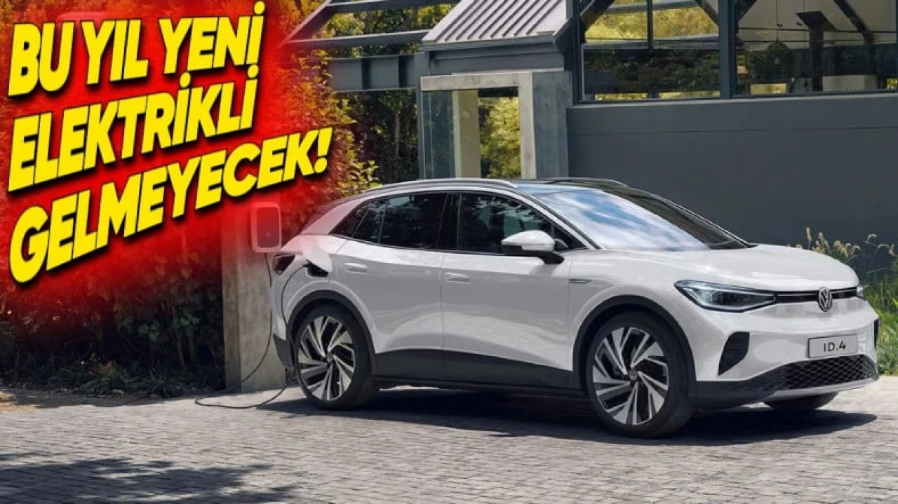 Volkswagen, 2025'te Yeni Elektrikli Araç Tanıtmayacak!