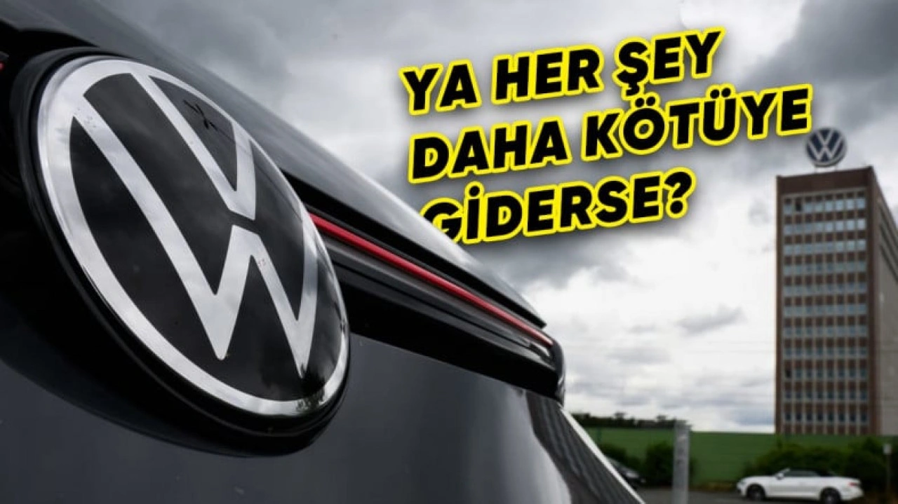 Volkswagen, 4 Milyar Euroluk Tasarruf İçin Gemileri Yaktı!