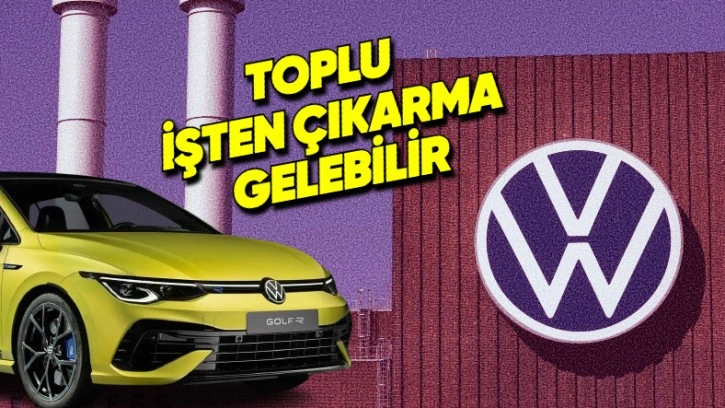 Volkswagen, Almanya'da İlk Kez Fabrika Kapatabilir