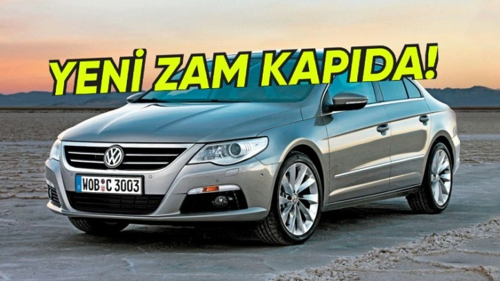 Volkswagen,  Almanya'da Zam Yapıyor (Bizi de Etkileyebilir)