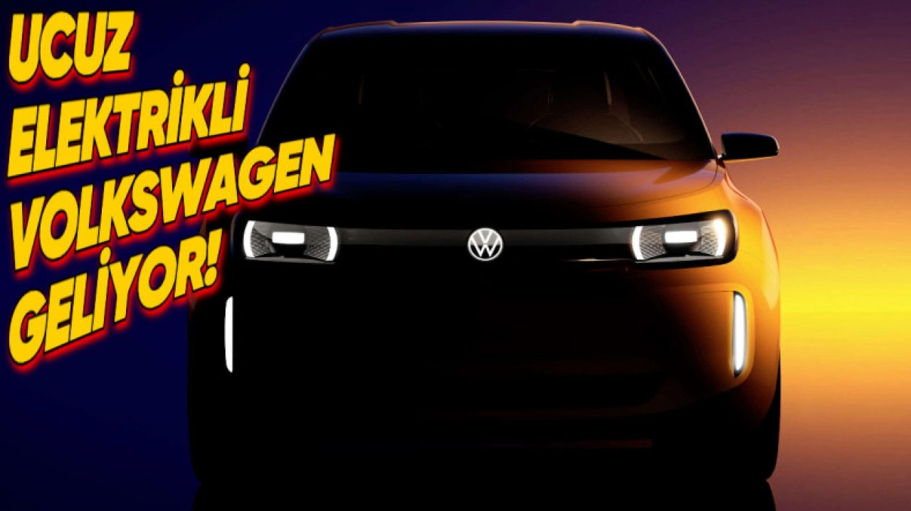 Volkswagen, Martta Ucuz Elektrikli Otomobil Tanıtacak