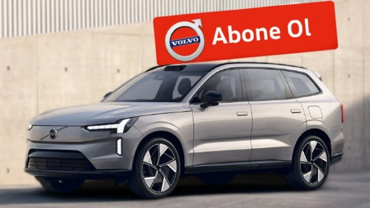 Volvo da Ücretli Abonelik Sistemi Çıkaracak