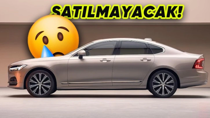 Volvo'dan Türkiye Kararı: Sedan Otomobil Satmayacak