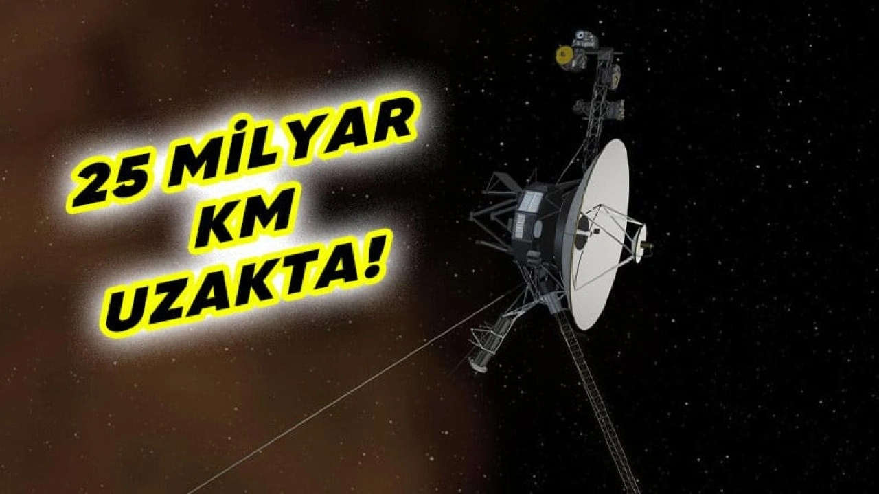 Voyager 1, 1981'den Beri Kullanmadığı Vericiyi Aktif Etti