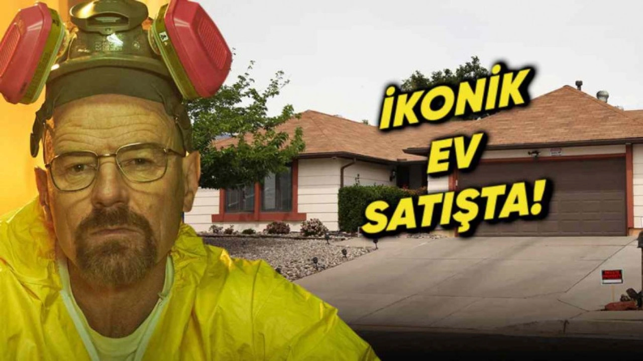 Walter White’ın Efsanevi Evi Yoğun İlgi Nedeniyle Satışa Çıkarıldı