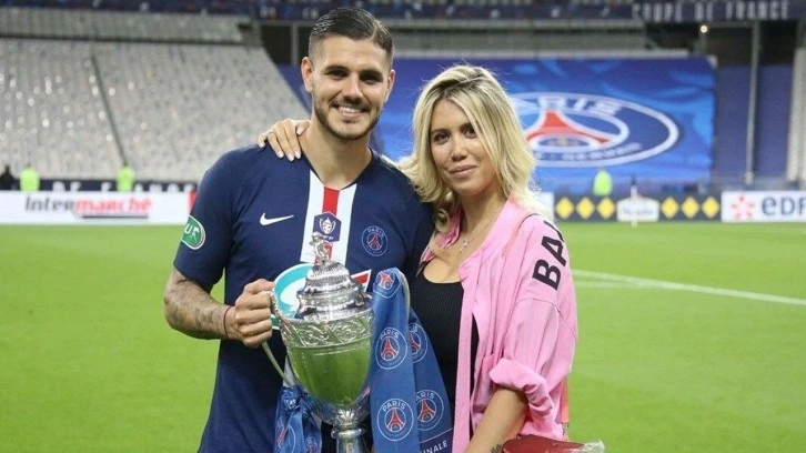 Wanda Nara, eşi Mauro Icardi'den ayrıldı