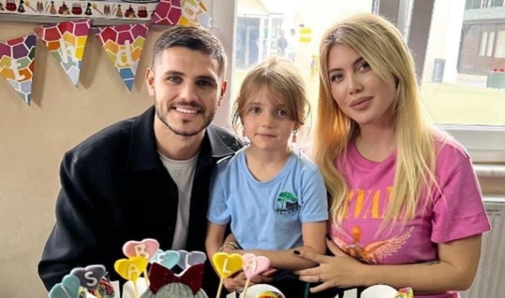 Wanda Nara: Icardi ile birlikteyiz, her zaman aile olduk