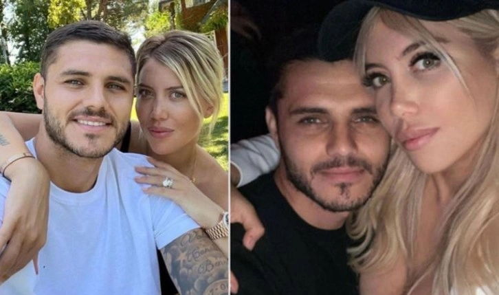 Wanda Nara: Icardi'nin takım arkadaşı soyunma odasında beni sıkıştırdı