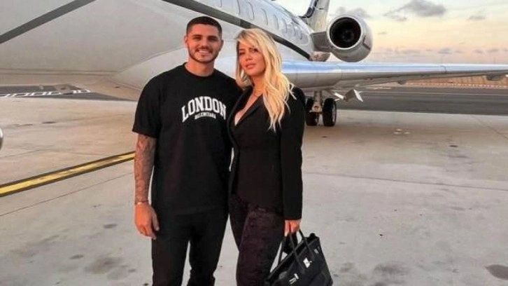 Wanda Nara, Mauro Icardi'den ayrıldı