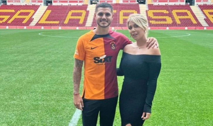 Wanda Nara'dan Icardi'ye canlı destek! Arjantin'den bağlandı