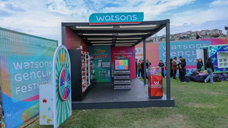 Watsons Gençlik Festivali 3. kez gerçekleşti