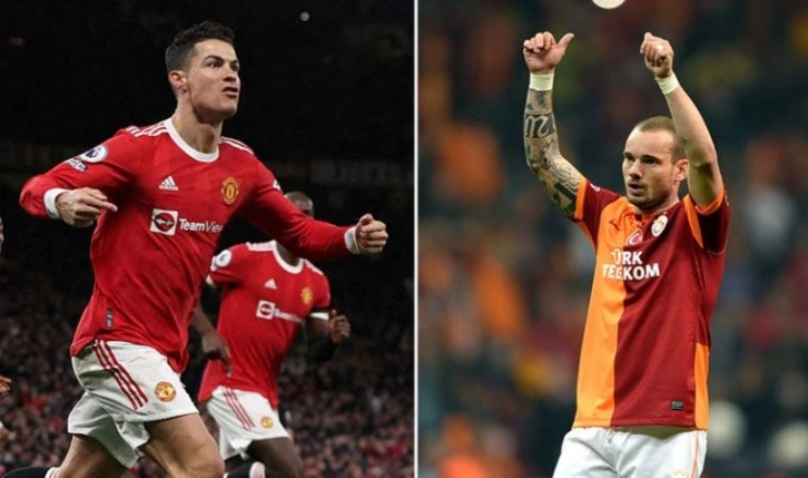 Wesley Sneijder'den Cristiano Ronaldo'ya: Ona tavsiyem susması