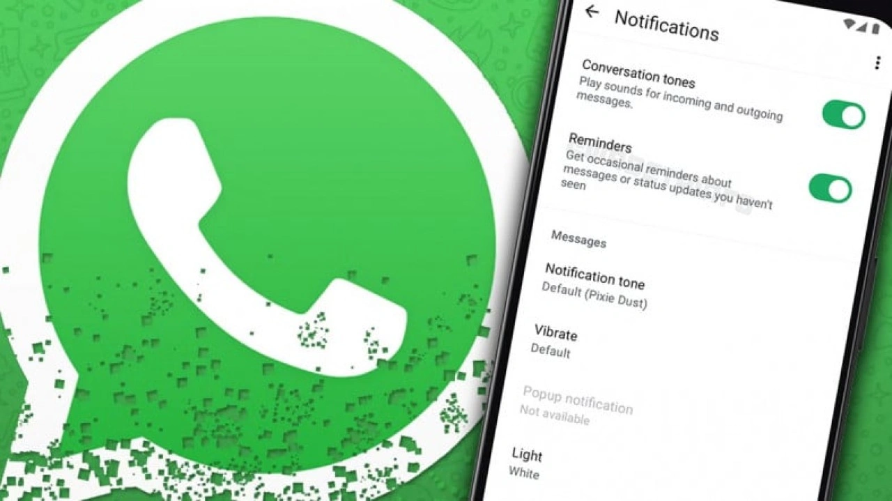 WhatsApp'a Mesaj Hatırlatma Bildirimleri Geliyor