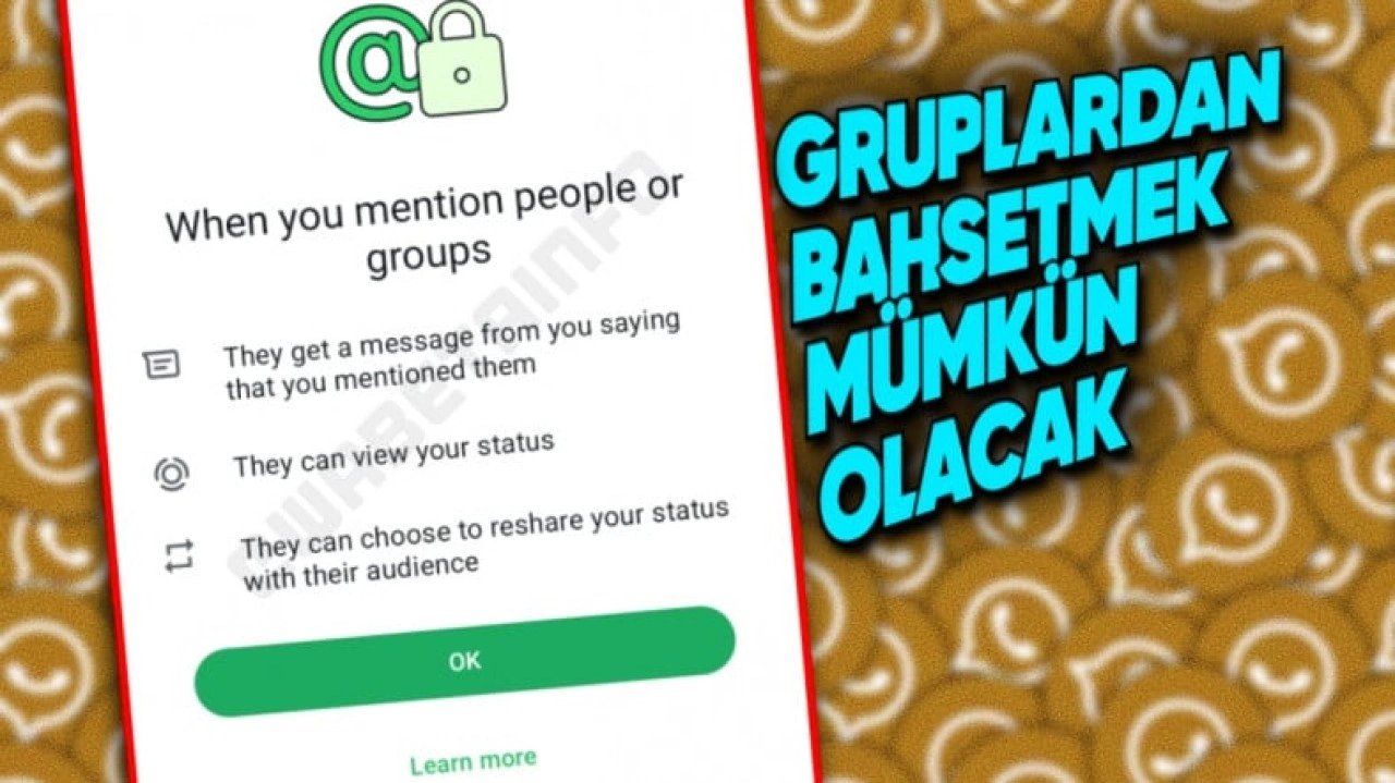 WhatsApp Durumlarına Gruplardan Bahsetme Özelliği Geliyor