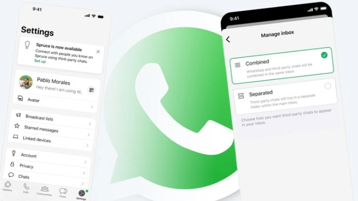 WhatsApp'ın Çapraz Platform Desteği Böyle Görünecek