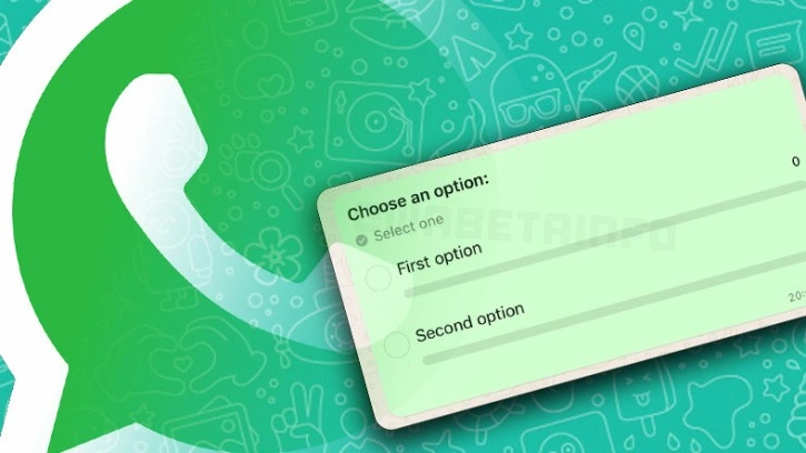 WhatsApp Kanallarına Anket Oluşturma Özelliği Geliyor - Webtekno